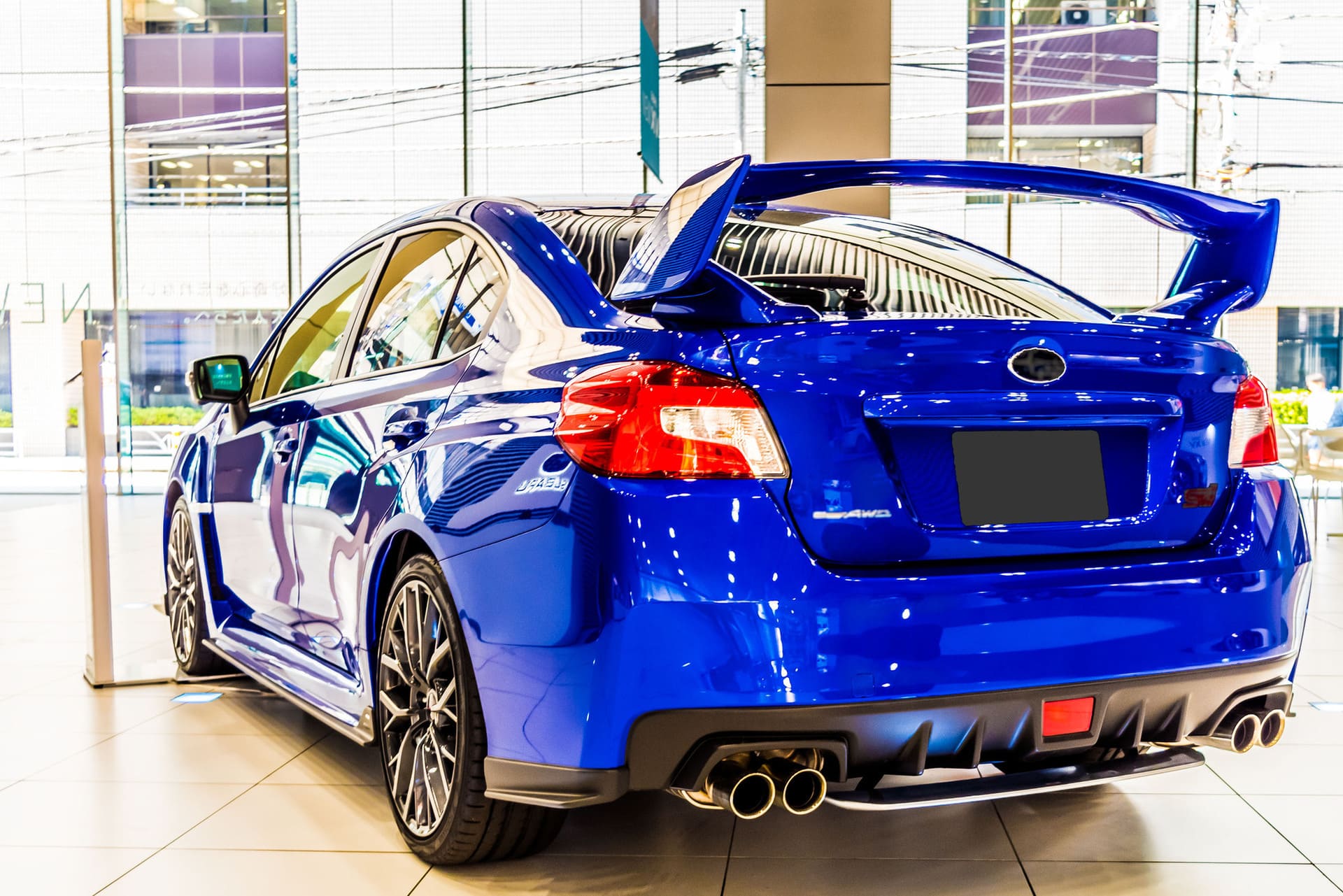 WRXを安心取引 | 車の買取ならアテナモータース
